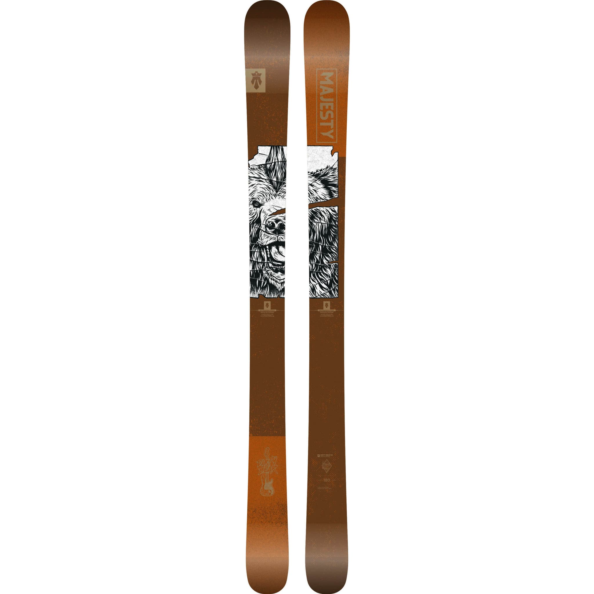 Majesty Dirty Bear XL