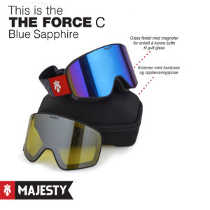 Force C Blue Sapphire