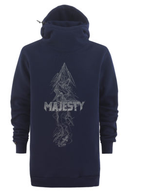 Superior tall hoodie navy