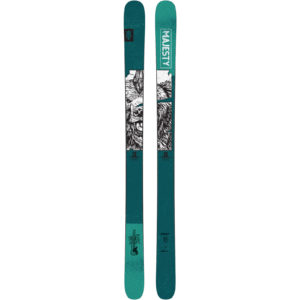 Dirty Bear Pro twintip ski, 90 mm, park favoritten