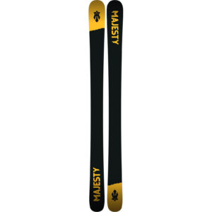 Majesty Dirty Bear XL, 2024 105 mm midtbredde twintip, anbefalt i Blister magazine