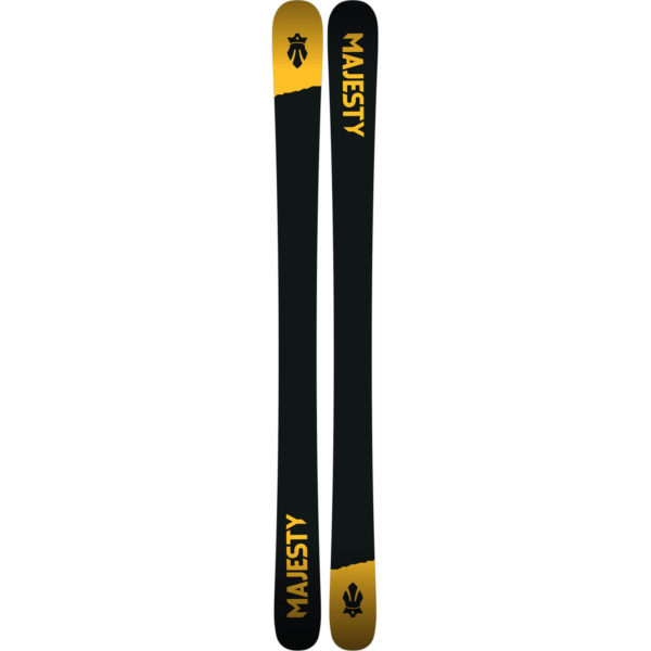 Majesty Dirty Bear XL, 2024 105 mm midtbredde twintip, anbefalt i Blister magazine - Bilde 2