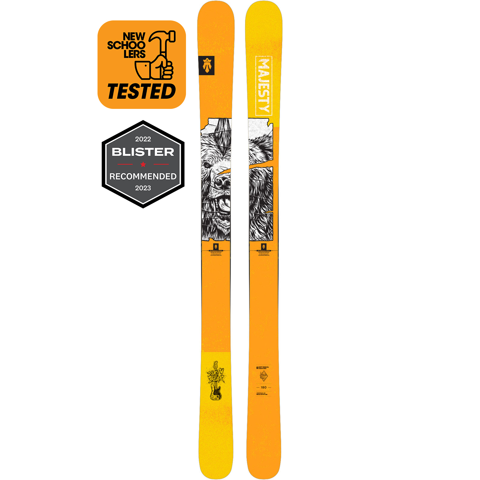 Dirty Bear XL, 2024/25 -105 mm twintip