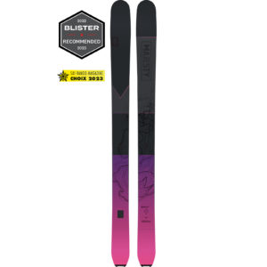 Majesty Havoc Carbon, 110 mm midbredde, rå freeride ski
