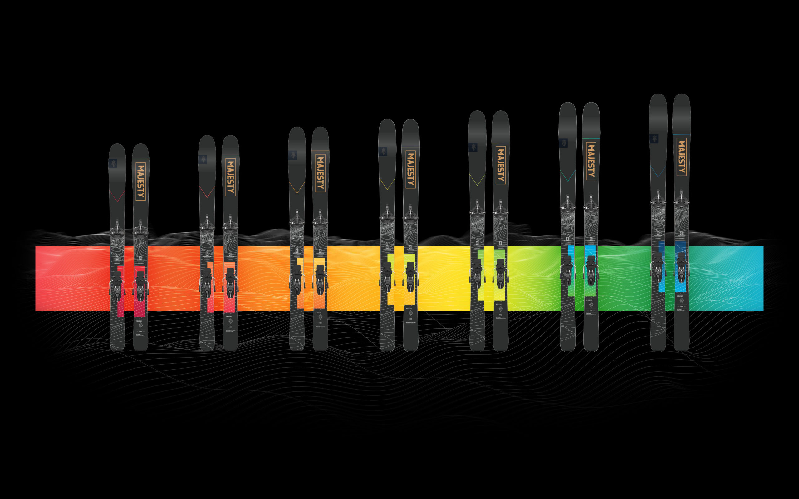 Majesty Skis innovative, solide og bærekraftige ski forsiden