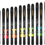 Majesty Supertour allsidig topptur ski pakke med ski binding og felle salg atk binding