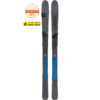 Majesty Superwolf Carbon 91 mm midtbredde randoneeski, allsidig lett ski