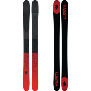Majesty Vanguard Carbon, 118 mm, den råeste pudder skia