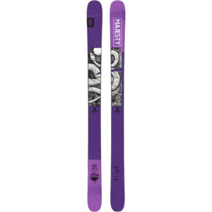 Majesty Vesper, 90 mm, twintip ski, perfekt overalt i park og bakke