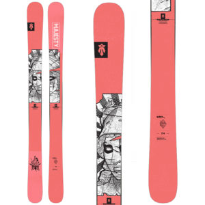 Vestal 2024, 105 mm, morsom off-piste/bakke dame ski