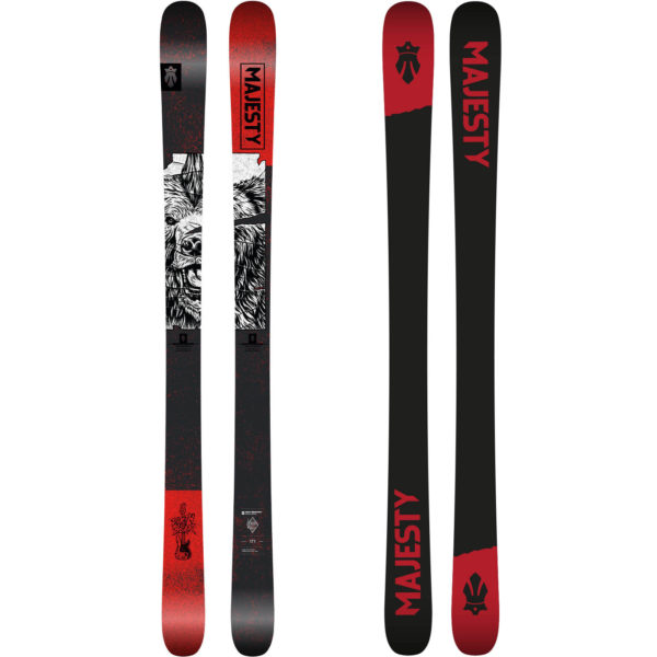 Dirty Bear Pro twintip ski, 90 mm, park favoritten - Bilde 2