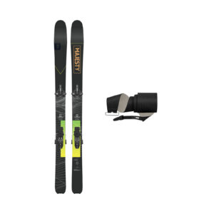 Supertour topptur pakke med binding og feller, 2023/24