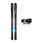 Supertour topptur pakke med binding og feller, 2023/24