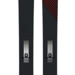 fantastisk all mountain alpin ski