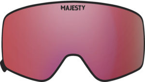 Majesty Force C - Xenon HD red garnet linse