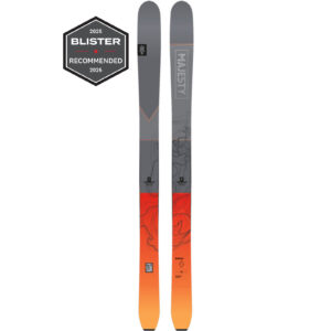 Majesty Havoc 100 Titan, den beste freeride skia
